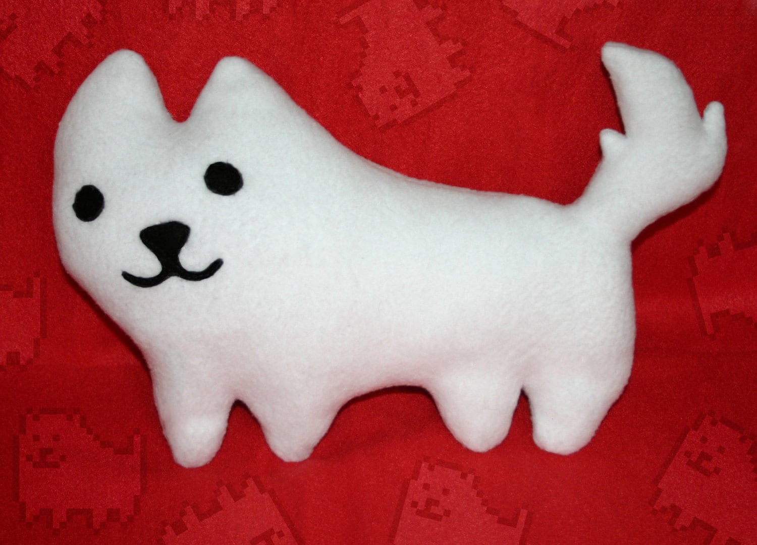 dog plushie acnh