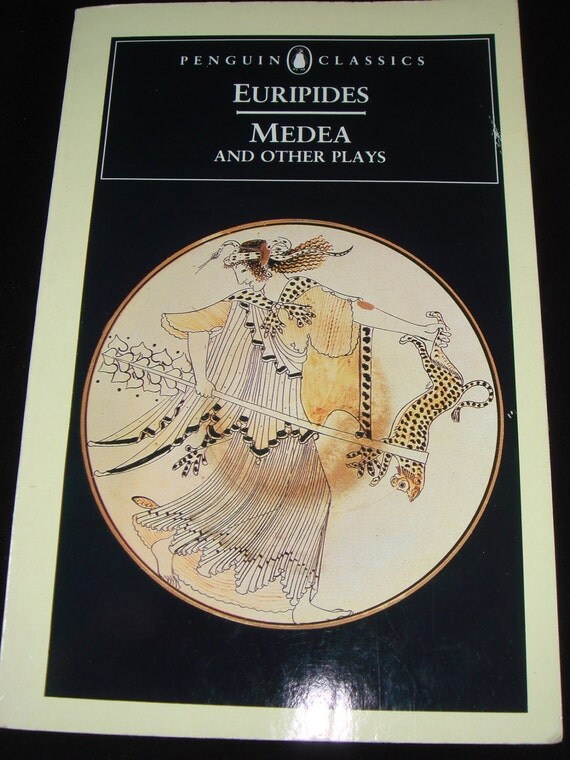 Euripides Medea And Other Plays Vintage Book By Retrobitsnbobs