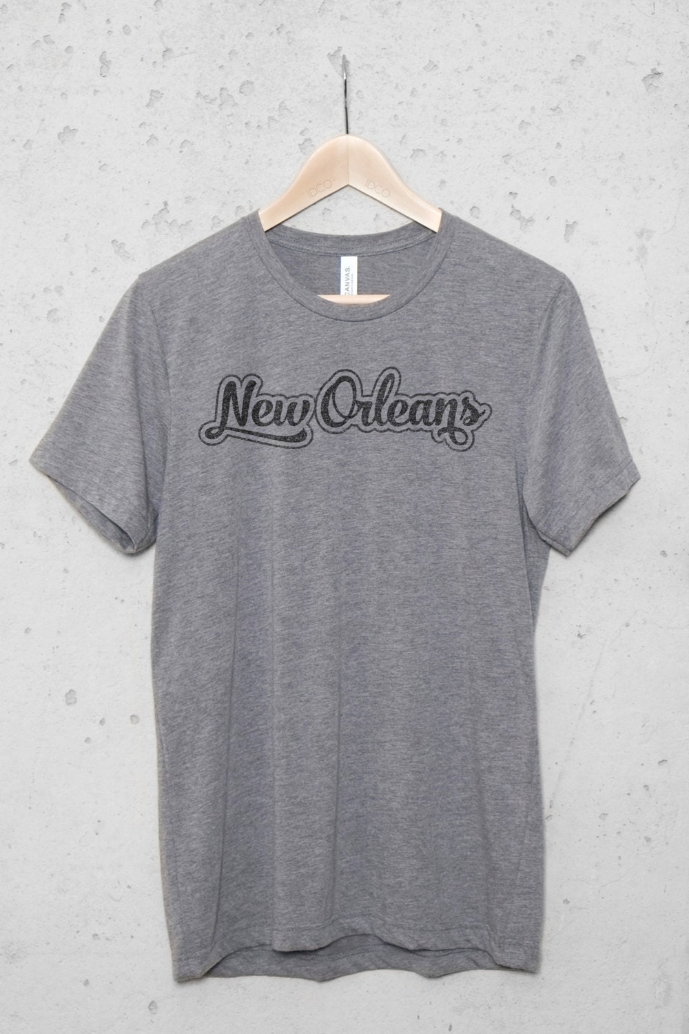 New Orleans T-Shirt Vintage City Tee by IndustryDesignCo