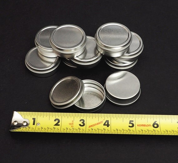 Download 1/2 Oz 0.5 Oz Round Metal Tin Containers for lip Yellowimages Mockups