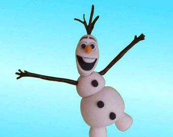 queen elsa frozen cake topper