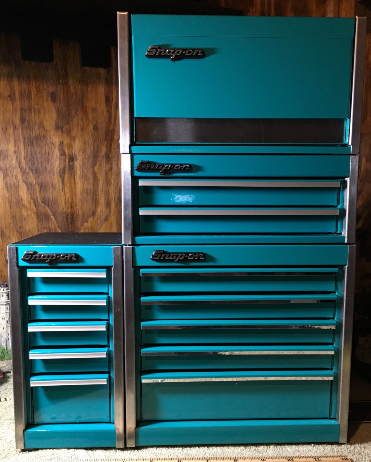 Snap on Mini tool box. 4 piece 5 drawer primary 5 by coinspot