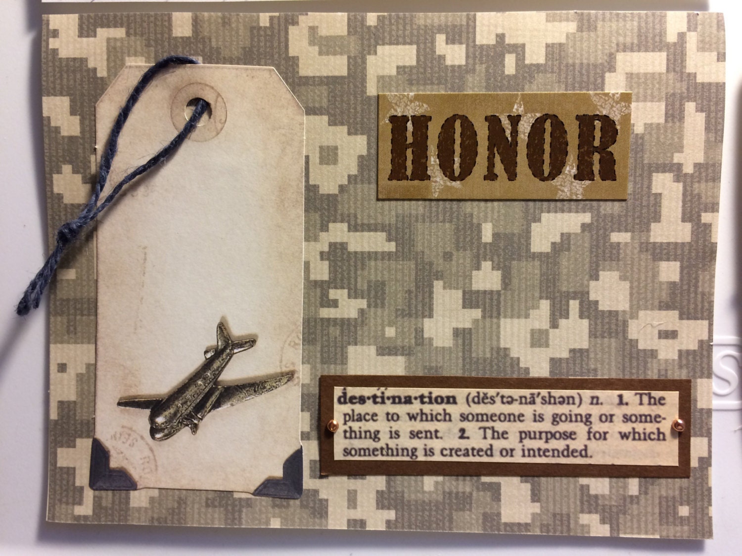 Air Force greeting card