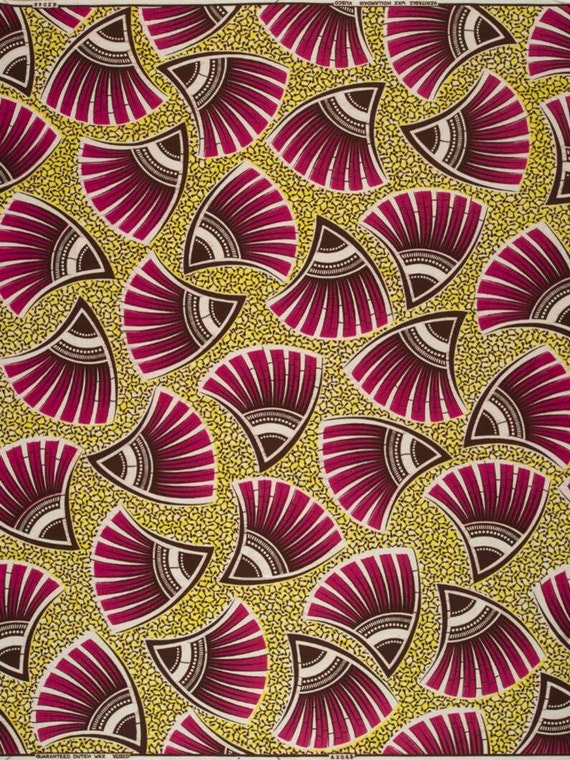 Vlisco Wax Hollandais 2048 Dutch Wax Block Print by ...