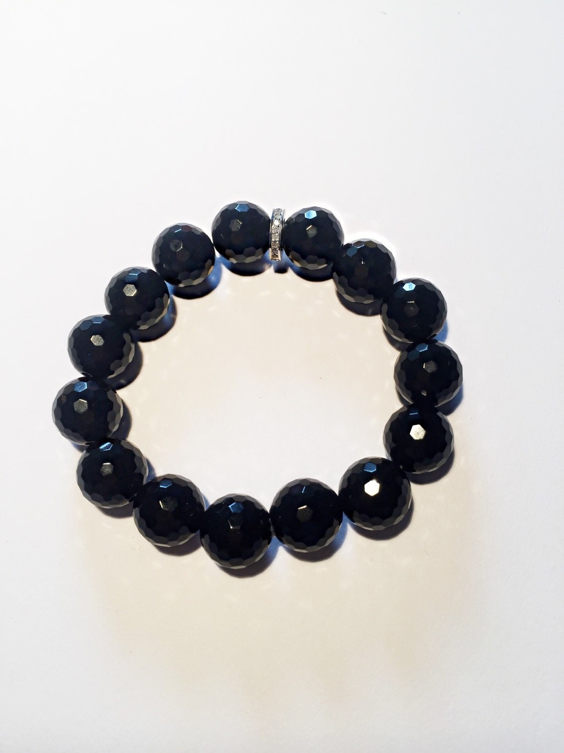black onyx bracelet real bracelet by pearlanajewelry black onyx bracelet real bracelet by pearlanajewelry