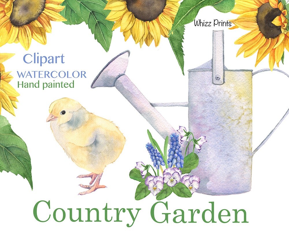free country garden clipart - photo #39