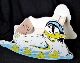 donald duck rocking horse