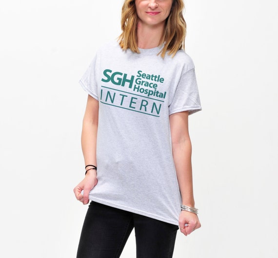 seattle grace hospital t shirt