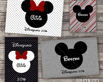 Custom Disney Autograph Book Designs
