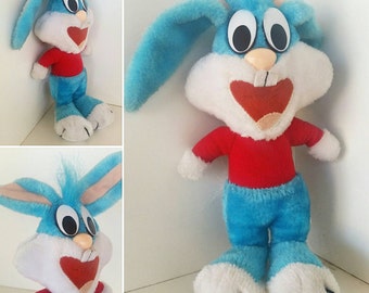 buster bunny plush