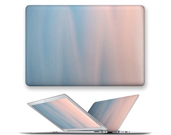 macbook pro hard case cover rubberized front hard cover for apple mac macbook air pro 11 12 13 15 abstract blue pink watercolor splash