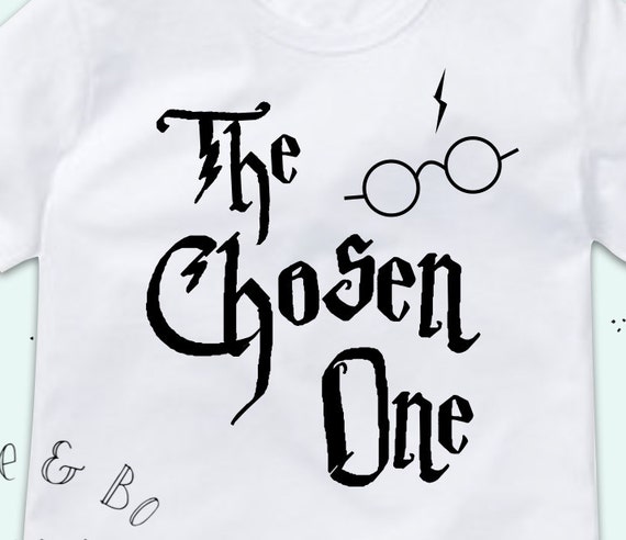 The Chosen One Harry Potter Harry Potter shirt Harry Potter