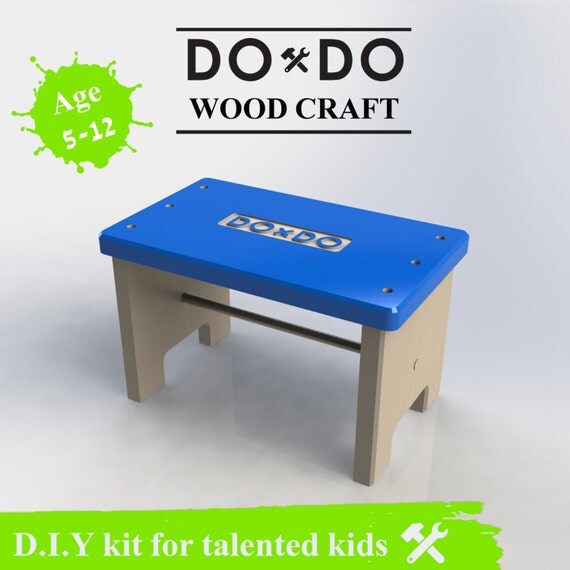 Items similar to step stool,kids step stool,diy kit,diy stool,kids