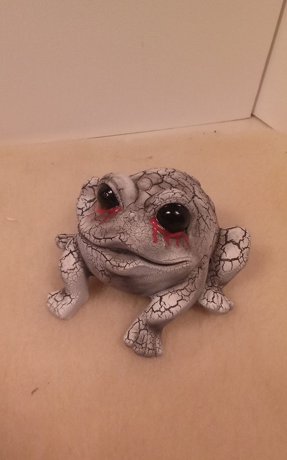 Creepy Zombie Frog