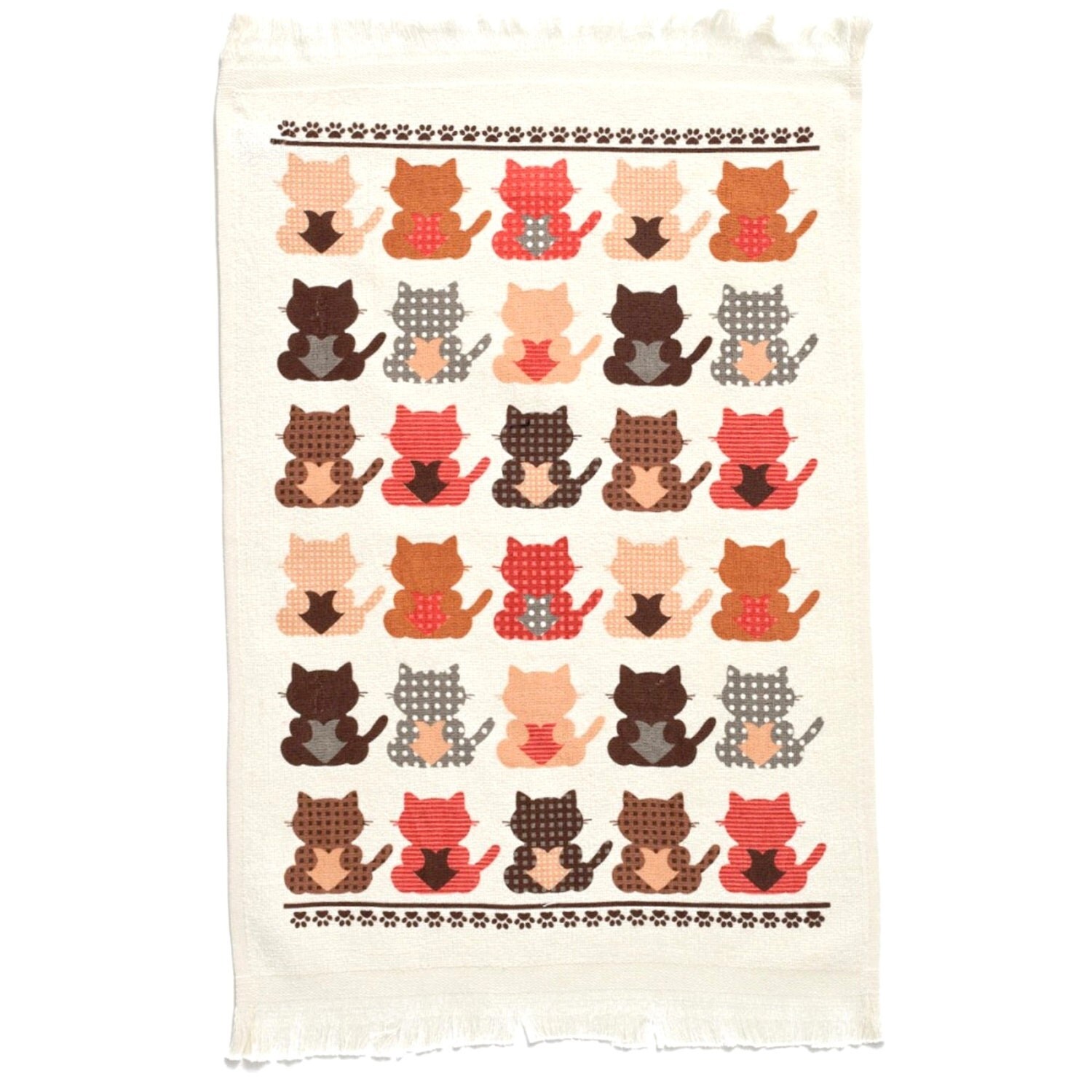 Kitchen towels cat kitchen towels kitchen towels by Handworkaholic