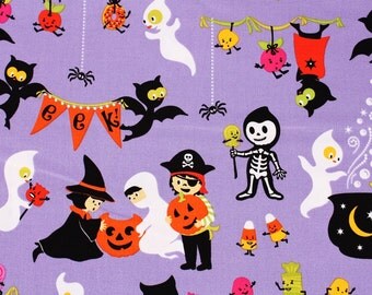 Halloween, Costume Clubhouse, Riley Blake by Sheri berry by Half Yard