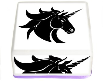 unicorn cake sheet etsy