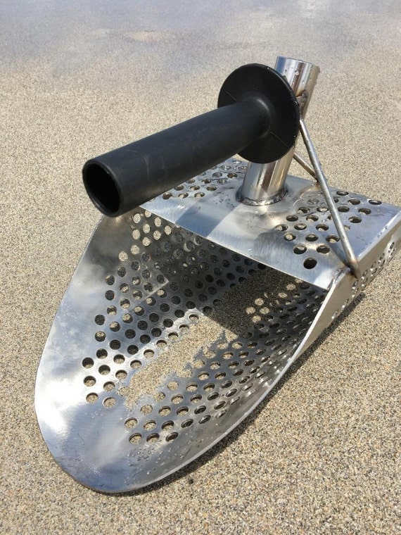 New Beach Sand Scoop with handle Metal Detecting Tool