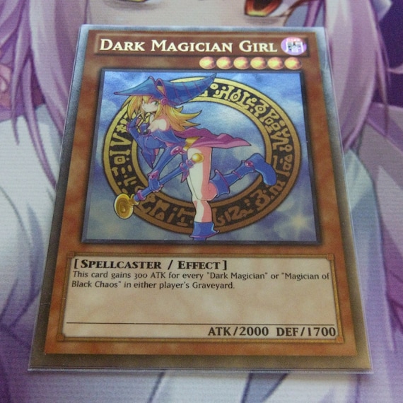 Dark Magician Girl 2 Ultra Rare Oricaproxy Fanmade