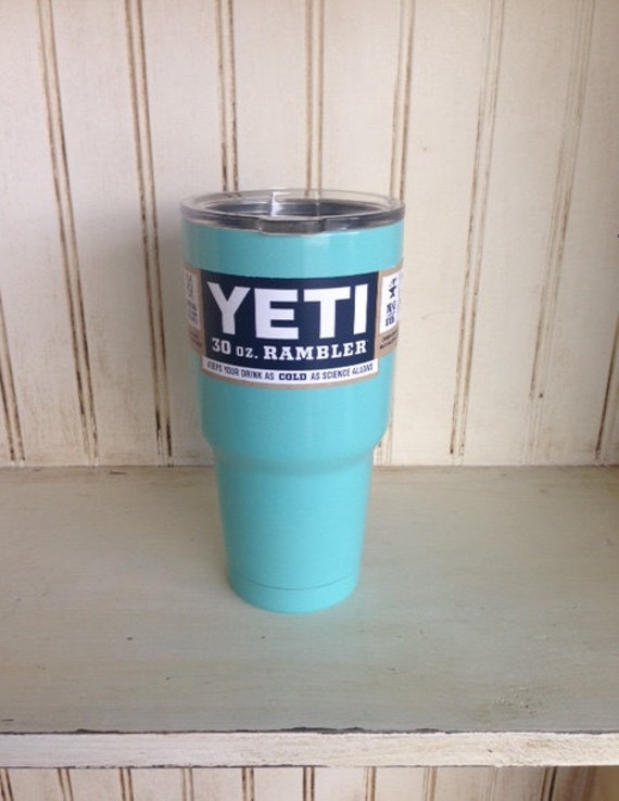 Sea Foam Tiffany Blue 20oz or 30oz Yeti Cup