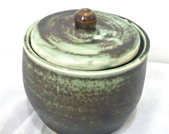 Lidded Jar (Matt Finish) functional stoneware