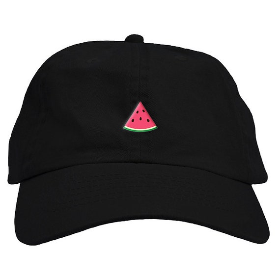 Watermelon Slice Dad Hat Baseball Cap Low Profile