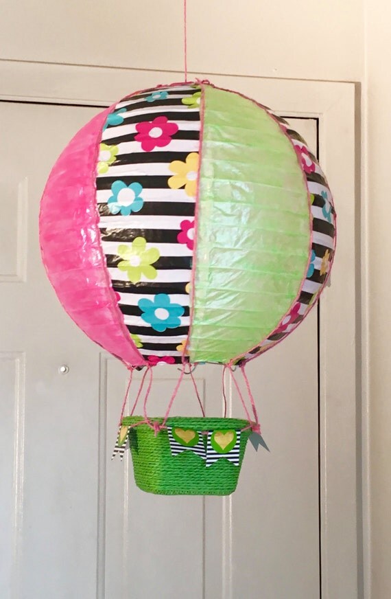 12 Hot Air Balloon Party Decorations Kids Room Decor