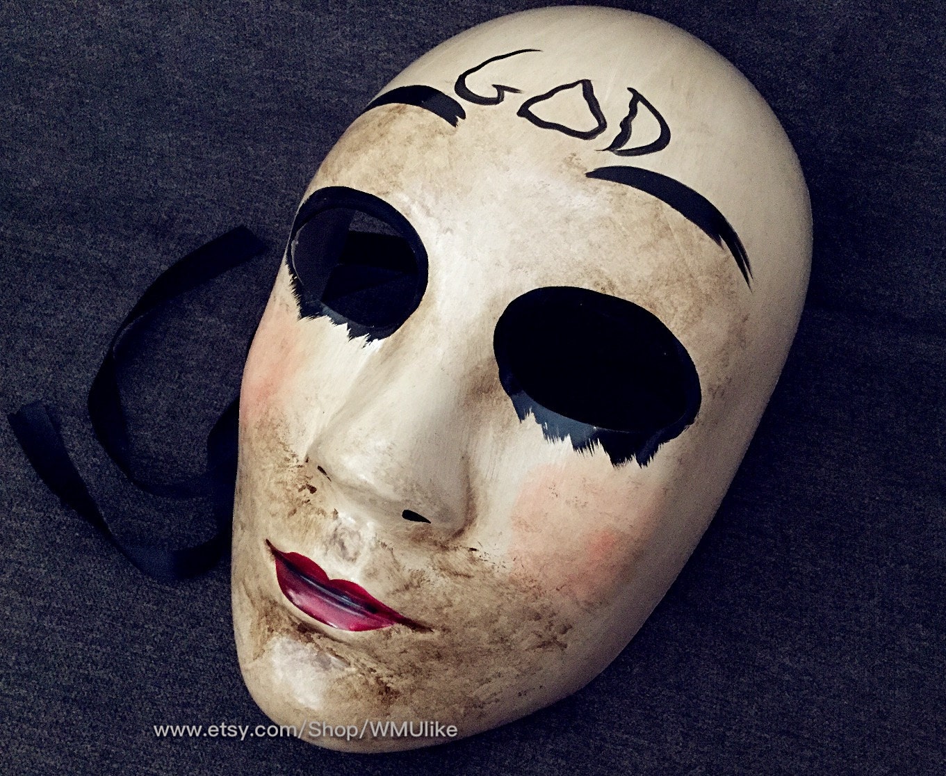 The Purge Mask Halloween Costume unisex full face Anarchy mask