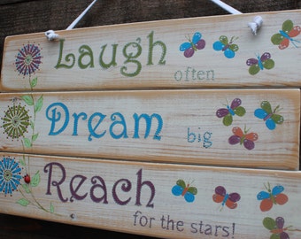 Quote wall hanging | Etsy