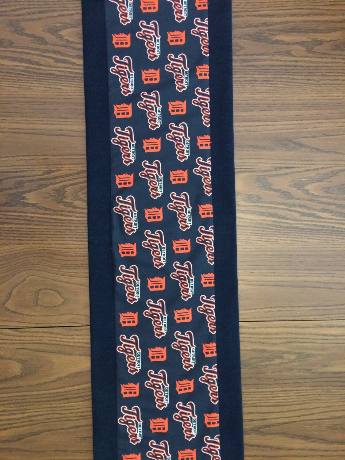 Detroit Tigers Table runner Tigers table topper Navy blue