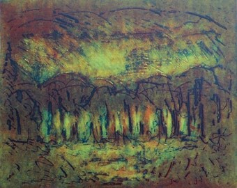 Woods edge/edge of the forest