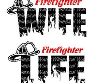 Download Unique firefighter wife related items | Etsy