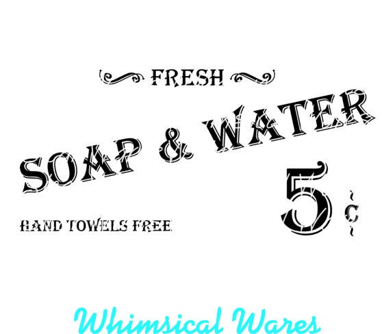 Download Fresh soap and water, farmhouse svg, digital download ...