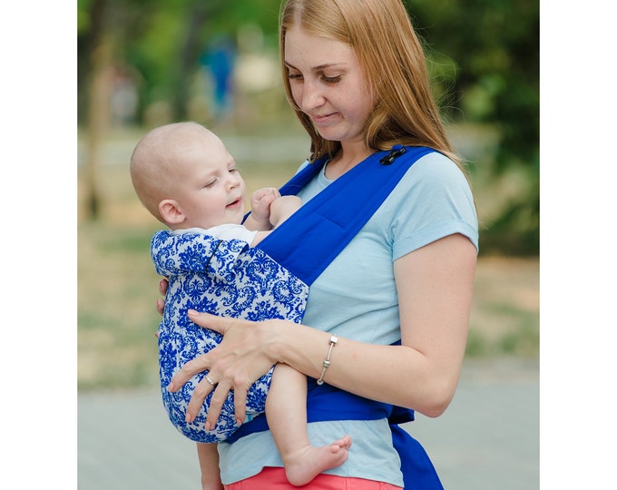 Mei Tai Baby Carrier, Baby Sling, Baby Sling Carrier, Baby Wrap Sling, Newborn Gift, Baby Gift