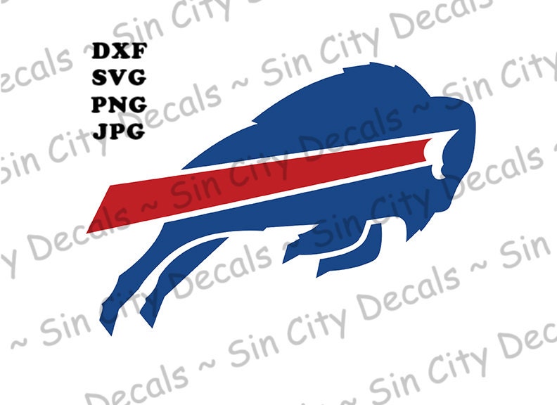 Bills Logo Buffalo football digital download SVG DXF