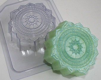 Oriental pattern - plastic soap mold soap making soap mould molds soap mold