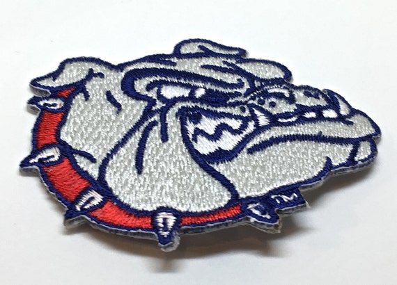 Gonzaga Bulldogs Embroidered Iron On Patch