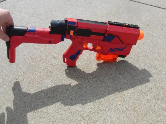 custom nerf retaliator