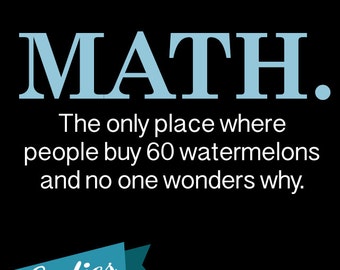 i love math t shirt