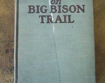 The X-Bar-X Boys on Big Bison Trail, by James Cody Ferris (1927) - G&D