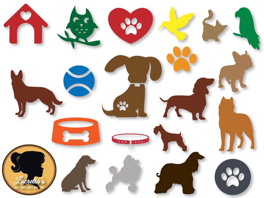 Download Pets Svg, Dogs Svg, Animals Svg, Animals Design Silhouette ...