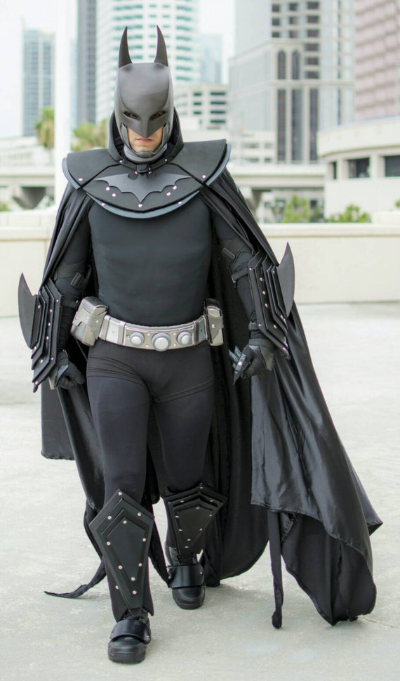 Anime Batman Field test Cosplay Batsuit by JayJenProps on Etsy