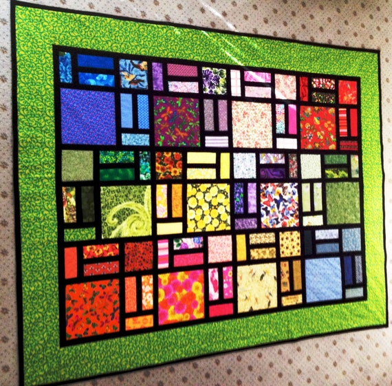 Quilt Pattern Stained Glass by Sew4Fun