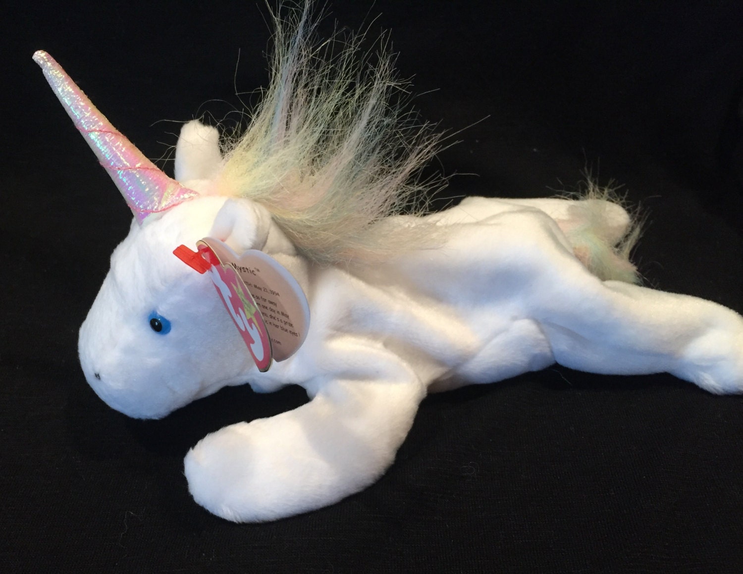 Mystic Unicorn Ty Beanie Baby Vintage by LoLosVintageTreasure