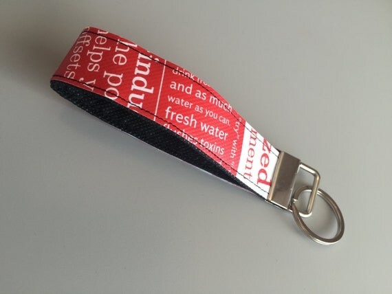 lululemon card holder keychain