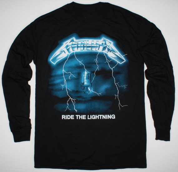 metallica ride the lightning long sleeve