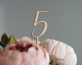 Golden table numbers, Wedding table numbers, Silver wedding table numbers, DIY wedding, Golden wedding decor, Lasercut wood numbers, TNG-5