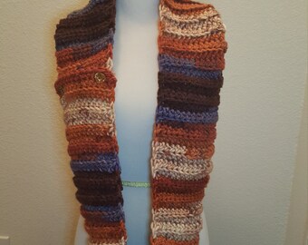candy button scarf