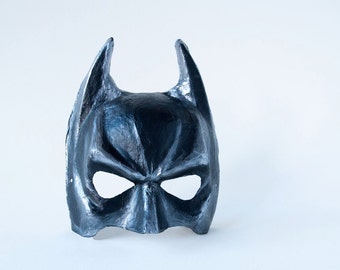 Batman-Inspired Mask, Bruce Wayne, Men's Masquerade Mask, Mens Mascarade Mask, Venetian Mask, Mens Mardi Gras Mask - The Bruce