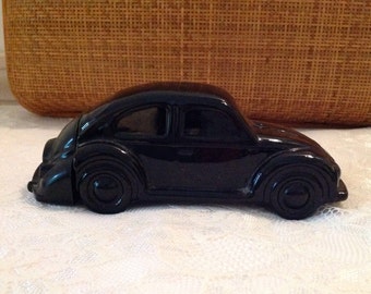 Vintage Volkswagon Bug Avon Collectible Car Calogne Bottle